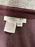 Coldwater Creek Burgundy Casual Pants Size 6 - photo 7