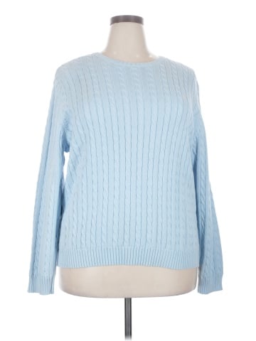 Lauren by Ralph Lauren Pullover Sweater (view 1)