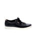 Ecco 100% Leather Black Sneakers Size EU 37 - photo 1