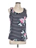 Joules 100% Cotton Blue Tank Top Size 10 - photo 1