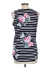 Joules 100% Cotton Blue Tank Top Size 10 - photo 2
