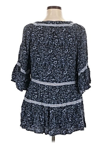 Free People 3/4 Sleeve Blouse (view 2)