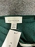 Topshop Green Long Sleeve Blouse Size 6 - photo 7