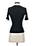 Esprit Black Short Sleeve Turtleneck Size XS - photo 2