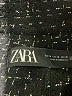 Zara Tweed Black Jacket Size M - photo 6