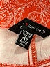 Intro Paisley Orange Shorts Size 24 - photo 3