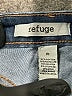 Refuge Solid Blue Jeans Size 10 - photo 7