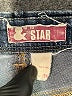 Star Hearts Blue Jeans Size 29 waist - photo 7