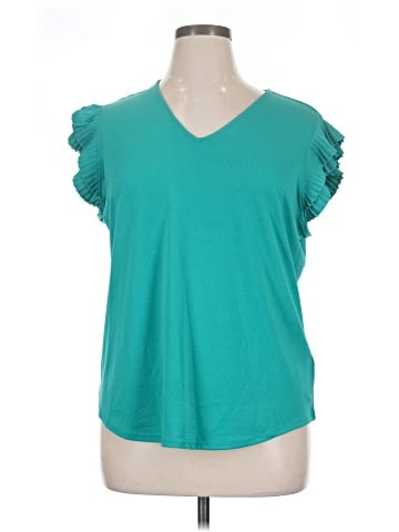 Adrianna Papell Short Sleeve Top (view 1)