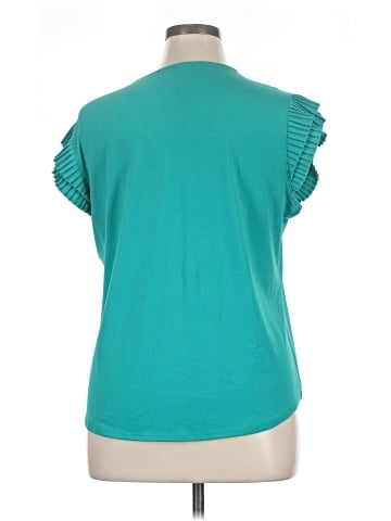 Adrianna Papell Short Sleeve Top (view 2)