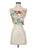 ASTR The Label 100% Polyester Yellow Sleeveless Top Size S - photo 1
