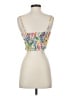 ASTR The Label 100% Polyester Yellow Sleeveless Top Size S - photo 2