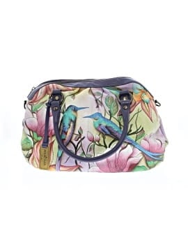 Anuschka Leather Shoulder Bag (view 1)