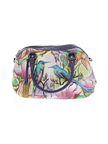 Anuschka Leather Shoulder Bag (view 1)