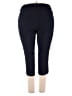 dalia Solid Blue Active Pants Size 18 - photo 2