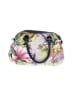 Anuschka 100% Leather Tropical Floral Multi Color Purple Leather Shoulder Bag One size - photo 3