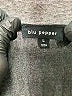 Blu Pepper Black Cocktail Dress Size L - photo 7