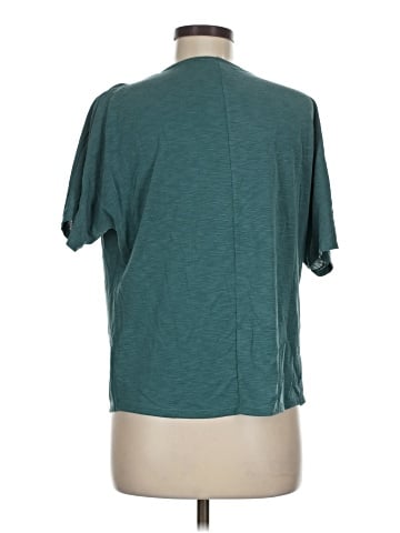 Green Envelope Short Sleeve T-Shirt (view 2)
