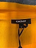 DKNY 100% Polyester Orange 3/4 Sleeve Blouse Size XL - photo 7