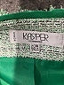 Kasper 100% Polyester Tweed Green Blazer Size 20 - photo 6