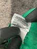 Kasper 100% Polyester Tweed Green Blazer Size 20 - photo 7
