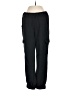 Express Solid Black Cargo Pants Size S - photo 1