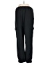 Express Solid Black Cargo Pants Size S - photo 2
