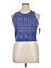 Decree Blue Sleeveless Blouse Size XL - photo 1