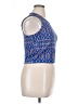 Decree Blue Sleeveless Blouse Size XL - photo 4