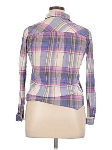 Mossimo Supply Co. Long Sleeve Button-Down Shirt (view 2)