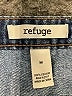 Refuge 100% Cotton Blue Denim Skirt Size M - photo 4
