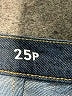 J.Crew Chevron-herringbone Blue Jeans Size 25 waist (petite) - photo 9
