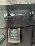 Studio by Torrid Solid Black Casual Pants Size 4X Tall (4) - photo 4