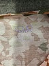 Logo Layers Print Brown Cocktail Dress Size XS - photo 7