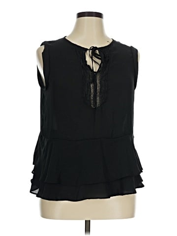 Mossimo Sleeveless Blouse (view 1)