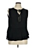 Mossimo Black Sleeveless Blouse Size XL - photo 1
