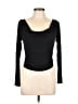 LE BOP Black Long Sleeve Top Size L - photo 1