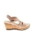 Anne Klein Tan Wedges Size 7 1/2 - photo 1