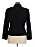 Tahari by ASL 100% Polyester Black Blazer Size 14 Petite - photo 2