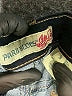 Paris Blues Color Block Black Jeans Size 9 - photo 7