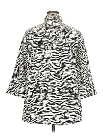 Max Mara 3/4 Sleeve Button-Down Shirt (view 2)