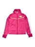 Nike Color Block Pink Track Jacket Size 4T - photo 1