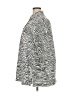 Max Mara Animal Print Silver 3/4 Sleeve Button-Down Shirt Size 3X (estimated) - photo 7