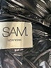 SAM. 100% Nylon Black Snow Jacket Size L - photo 6