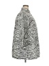 Max Mara Animal Print Silver 3/4 Sleeve Button-Down Shirt Size 3X (estimated) - photo 6