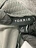 Torrid Gray 3/4 Sleeve Blouse Size 2X Plus (2) - photo 7