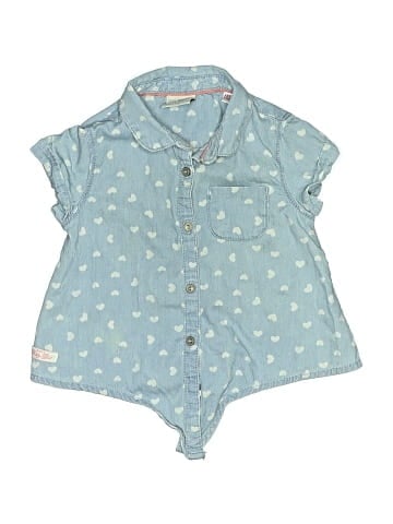 Zara Baby Short Sleeve Blouse (view 1)