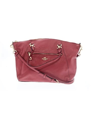 Coach Factory Leather Satchel (view 1)
