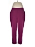 Zenergy by Chico's Solid Purple Active Pants Size Lg (2) - photo 1