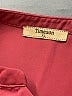 Timeson 100% Polyester Burgundy Short Sleeve Blouse Size XL - photo 7